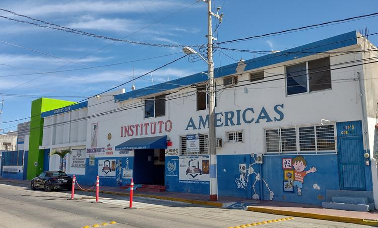 instituto américas fachada