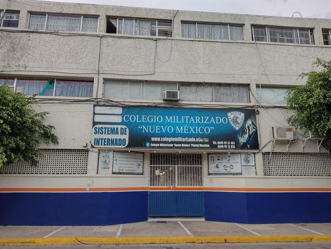 colegio militarizado nuevo méxico preparatoria
