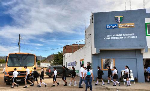 colegio sinaloense fachada
